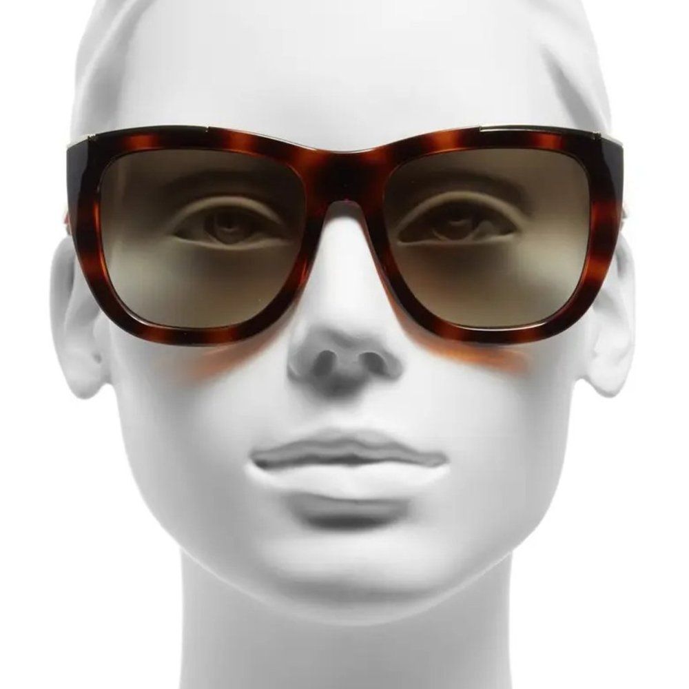 Chloe⋮ Marchon Sunglasses in Tortoise ⟨CE659S 219⟩